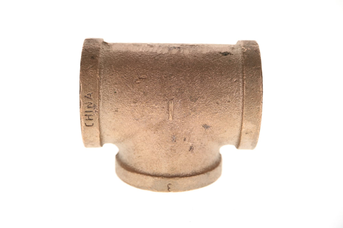 310-105NL 1" - Brass Tee