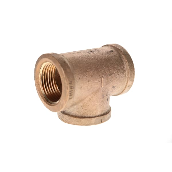 310-105NL 1" - Brass Tee