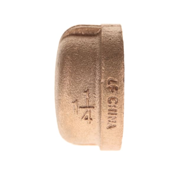 310-126NL 1-1/4" - Brass Cap