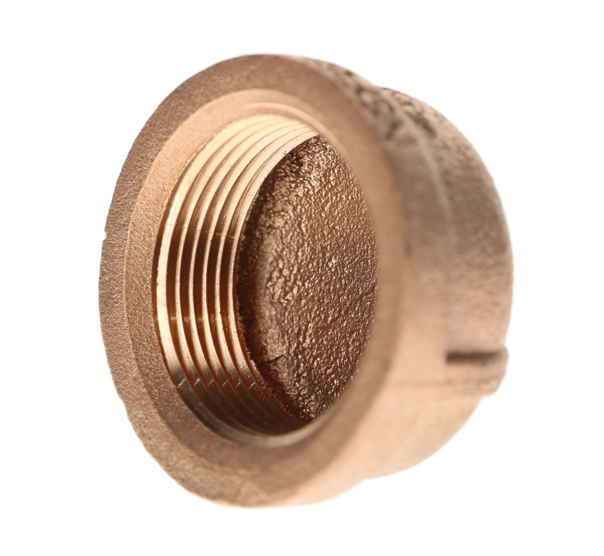 310-126NL 1-1/4" - Brass Cap
