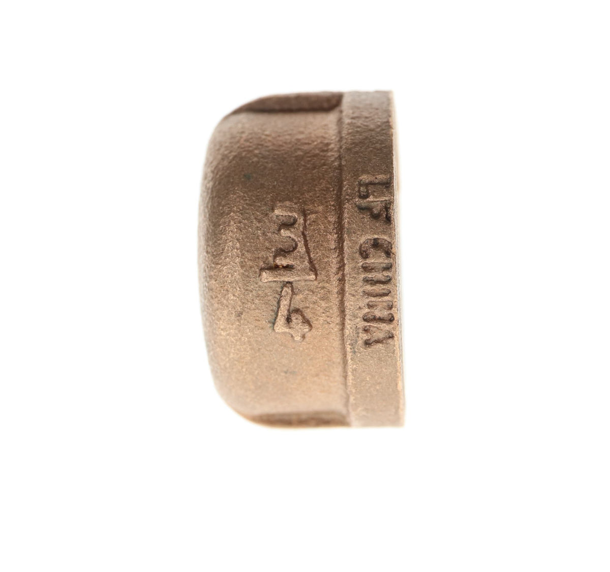 310-124NL 3/4" - Brass Cap