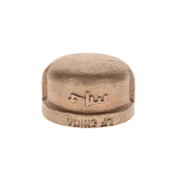 310-124NL 3/4" - Brass Cap