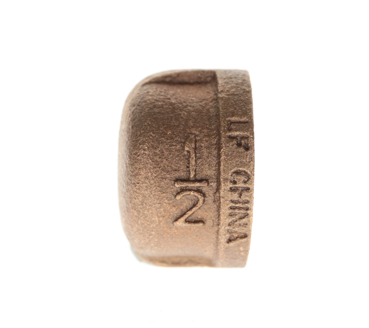 310-123NL 1/2" - Brass Cap