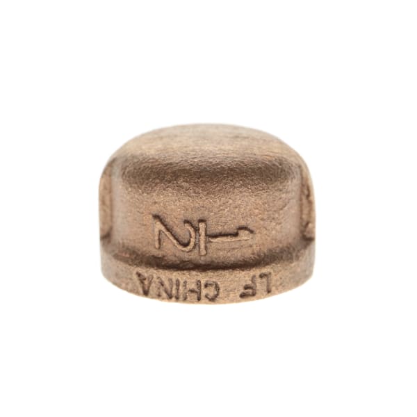 310-123NL 1/2" - Brass Cap