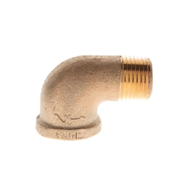 1/4" - Brass Elbow - 90° (Street) - FIP x MIP