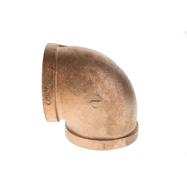 310-008NL 2" - Brass Elbow - 90°