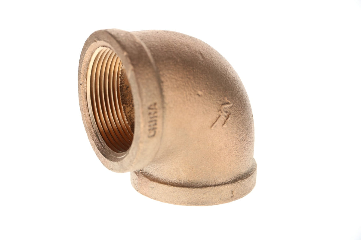 310-007NL 1-1/2" - Brass Elbow - 90°
