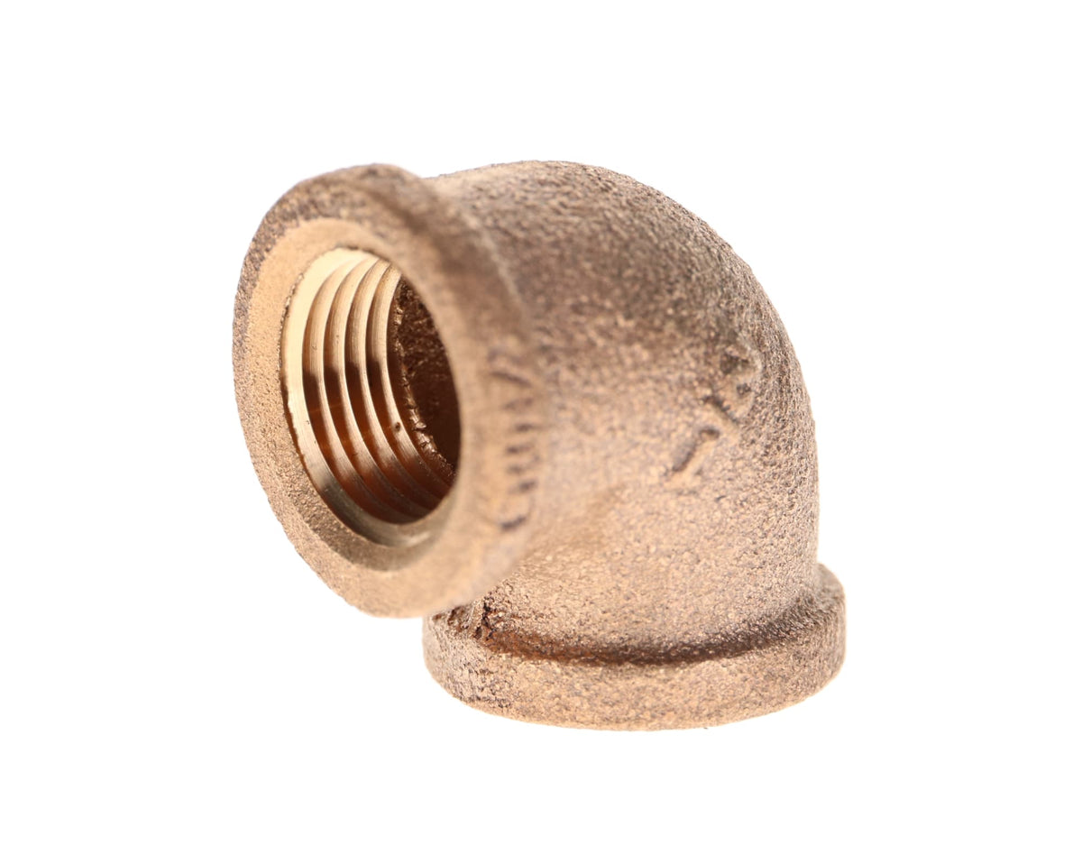 310-003NL 1/2" - Brass Elbow - 90°