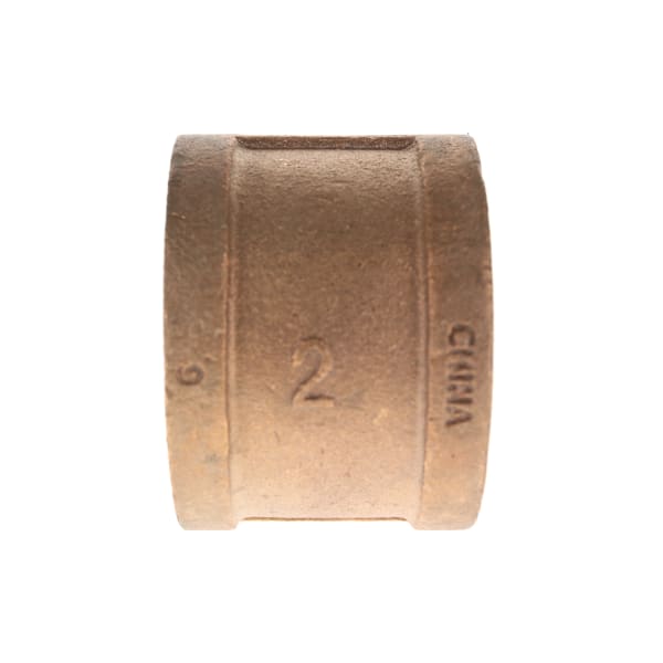 310-088NL 2" - Brass Coupling
