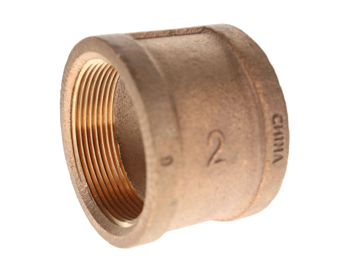 310-088NL 2" - Brass Coupling
