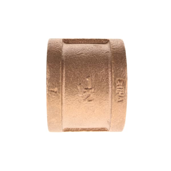 310-087NL 1-1/2" - Brass Coupling