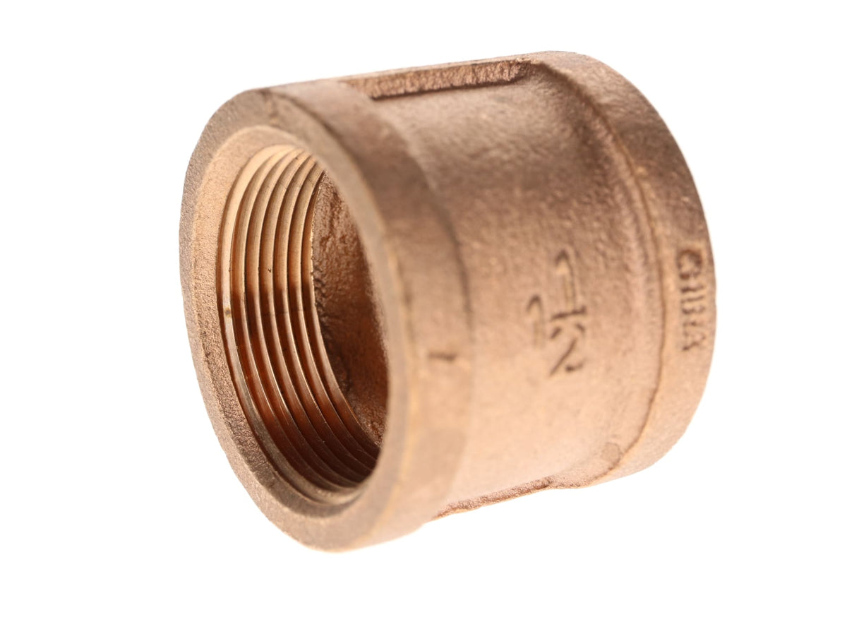 310-087NL 1-1/2" - Brass Coupling