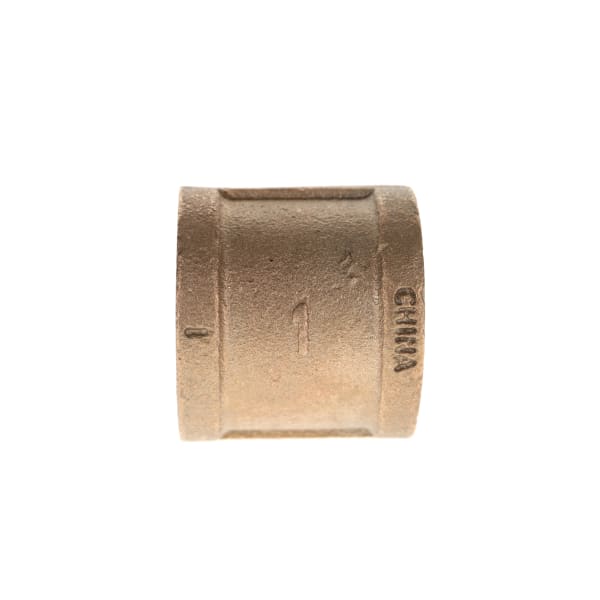 310-085NL 1" - Brass Coupling