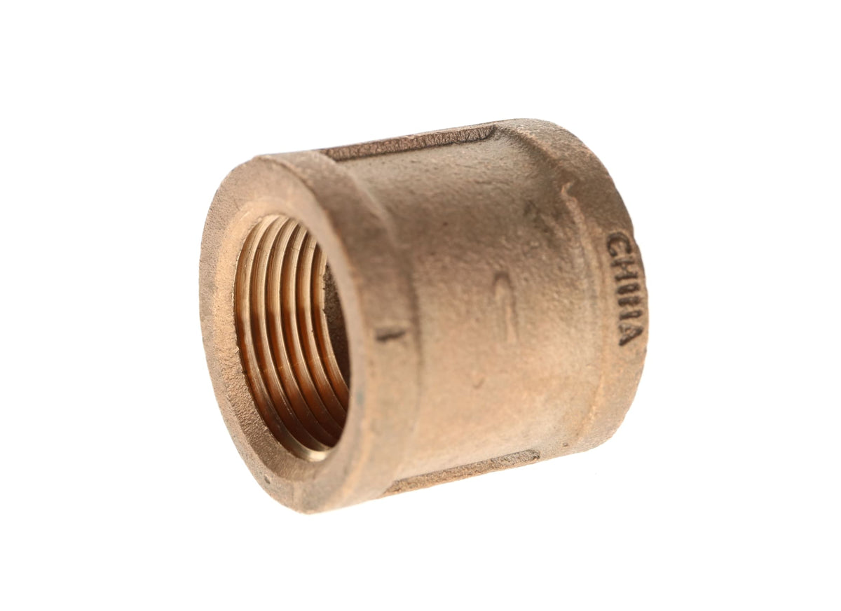 310-085NL 1" - Brass Coupling