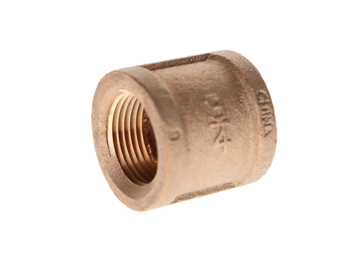 310-084NL 3/4" - Brass Coupling