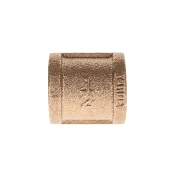 310-080NL 1/8" - Brass Coupling