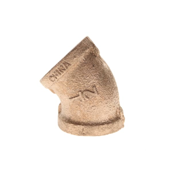 310-023NL 1/2" - Brass Elbow - 45°