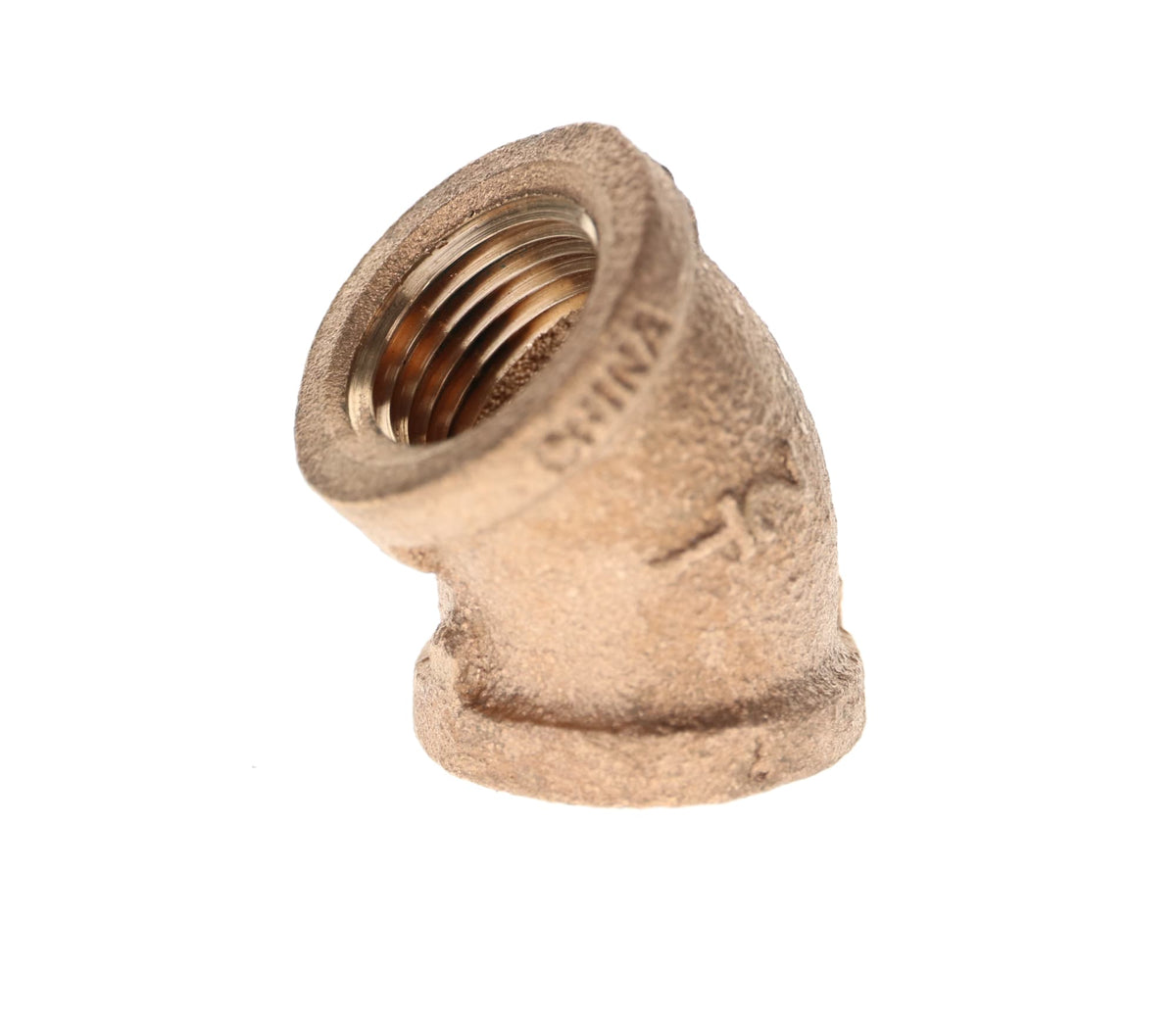 310-023NL 1/2" - Brass Elbow - 45°