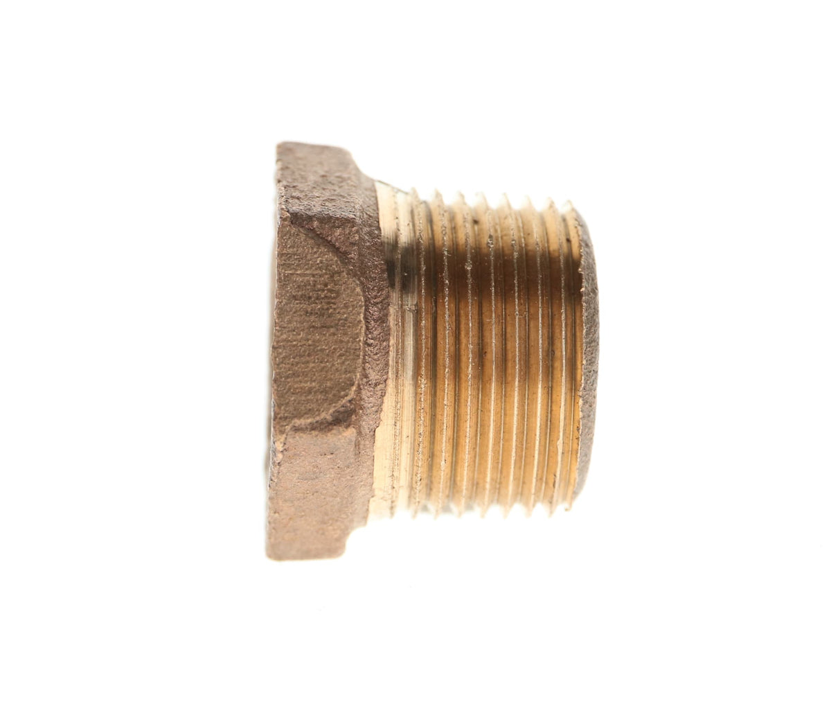 310-482NL 1" x 1/2" - Brass Bushing - FIP x MIP