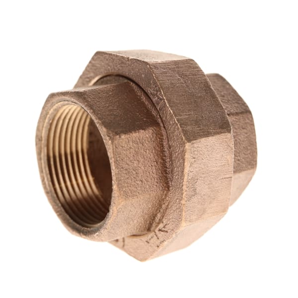 310-147NL 1-1/2" - Brass Union