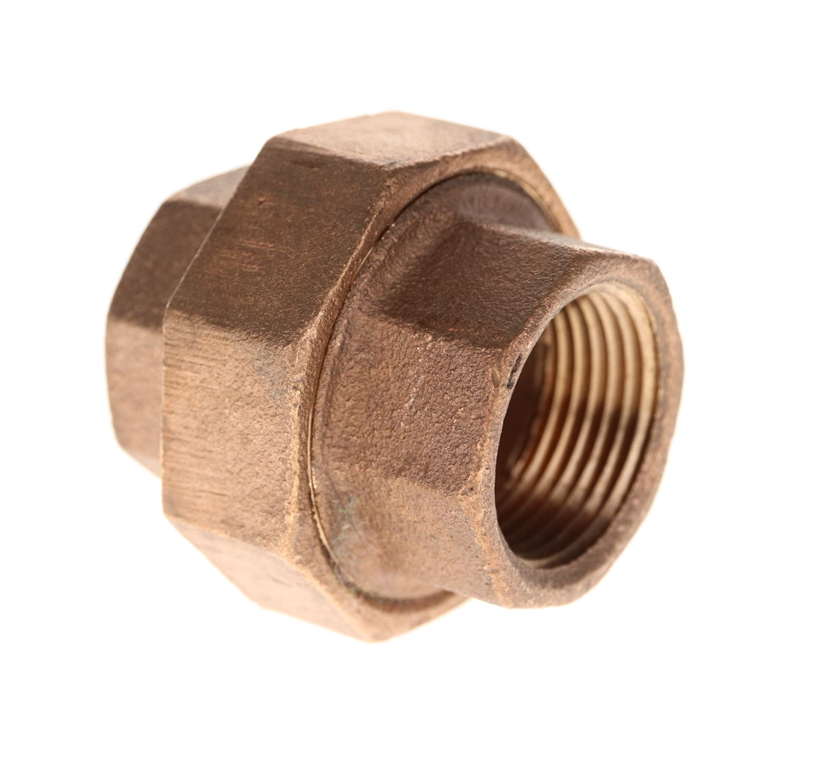 310-146NL 1-1/4" - Brass Union