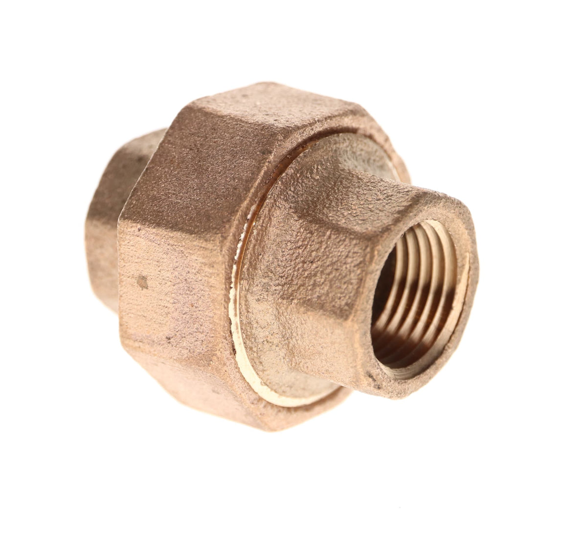 310-143NL 1/2" - Brass Union