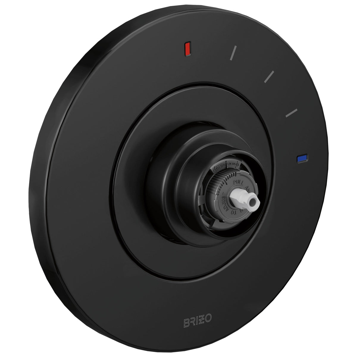 T60P035-BLLHP Litze® Pressure Balance Valve Trim Only Less Handle Matte Black