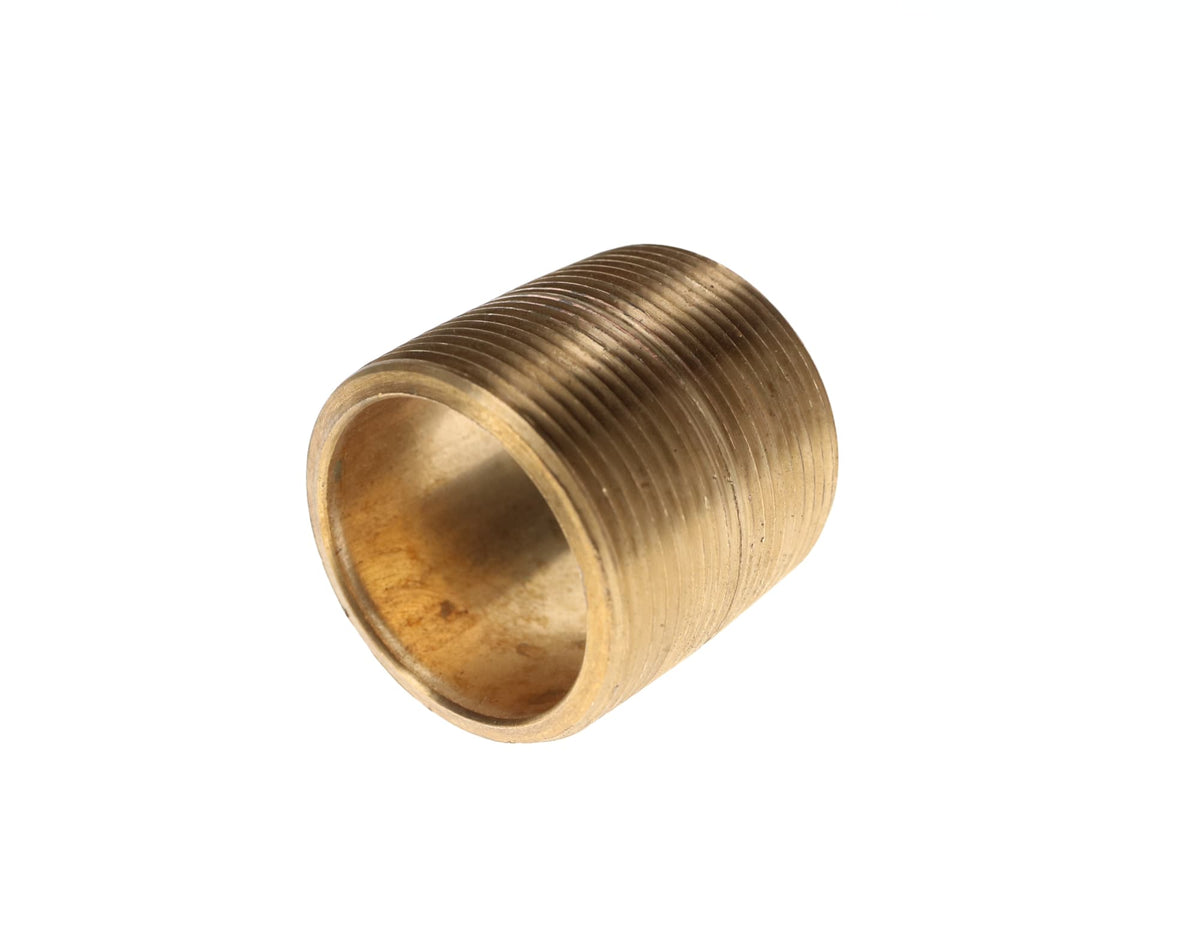 311-156 1-1/2" x 12" Red Brass Pipe Nipple