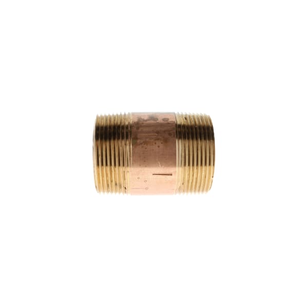 311-163 2" x 2-1/2" Red Brass Pipe Nipple