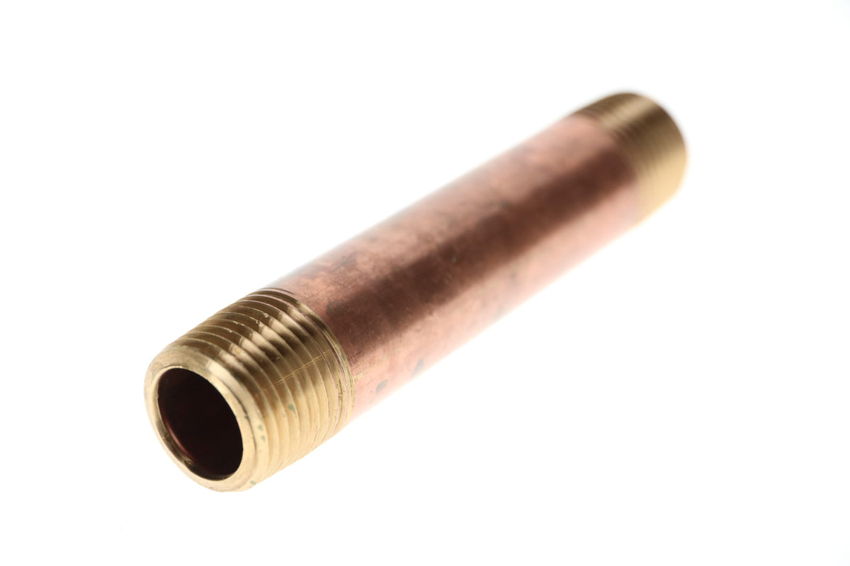 311-047 3/8" x 4-1/2" Red Brass Pipe Nipple