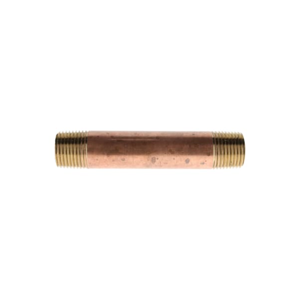 311-047 3/8" x 4-1/2" Red Brass Pipe Nipple
