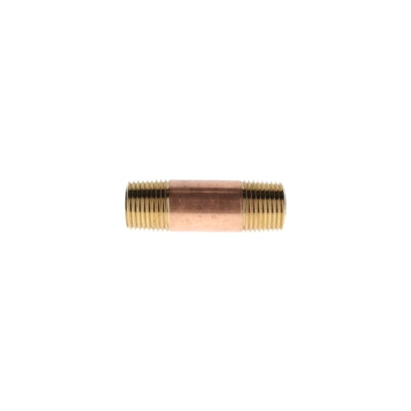 311-043 3/8" x 2-1/2" Red Brass Pipe Nipple