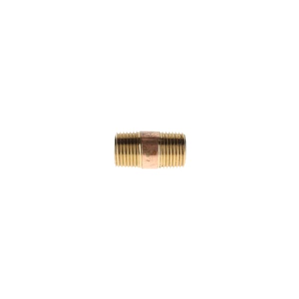 311-021 1/4" x 1-1/2" Red Brass Pipe Nipple