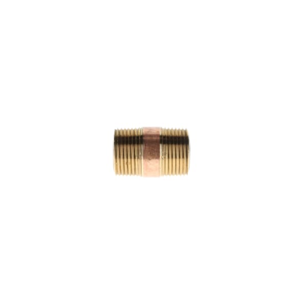311-081 3/4" x 1-1/2" Red Brass Pipe Nipple
