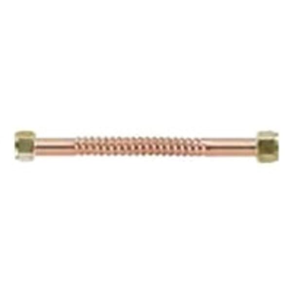 3/4" x 3/4" Water Heater Supplies - 24", FIP x FIP, Copper WB00-24N