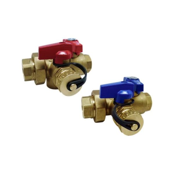 3420RAB 3/4 3/4" - (FIP x FIP) 3420AB Tankless Water Heater Valve Kit - Lead Free