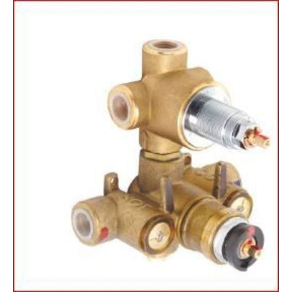 1-743 - Rough-In, 3-Way Diverter 1/2" Female Threaded