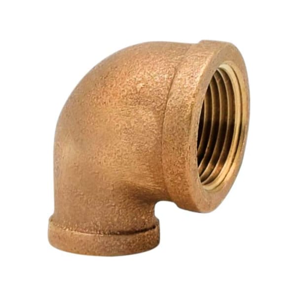 310-323NL 2" x 1-1/2" - Brass Elbow - 90° (Reducing)