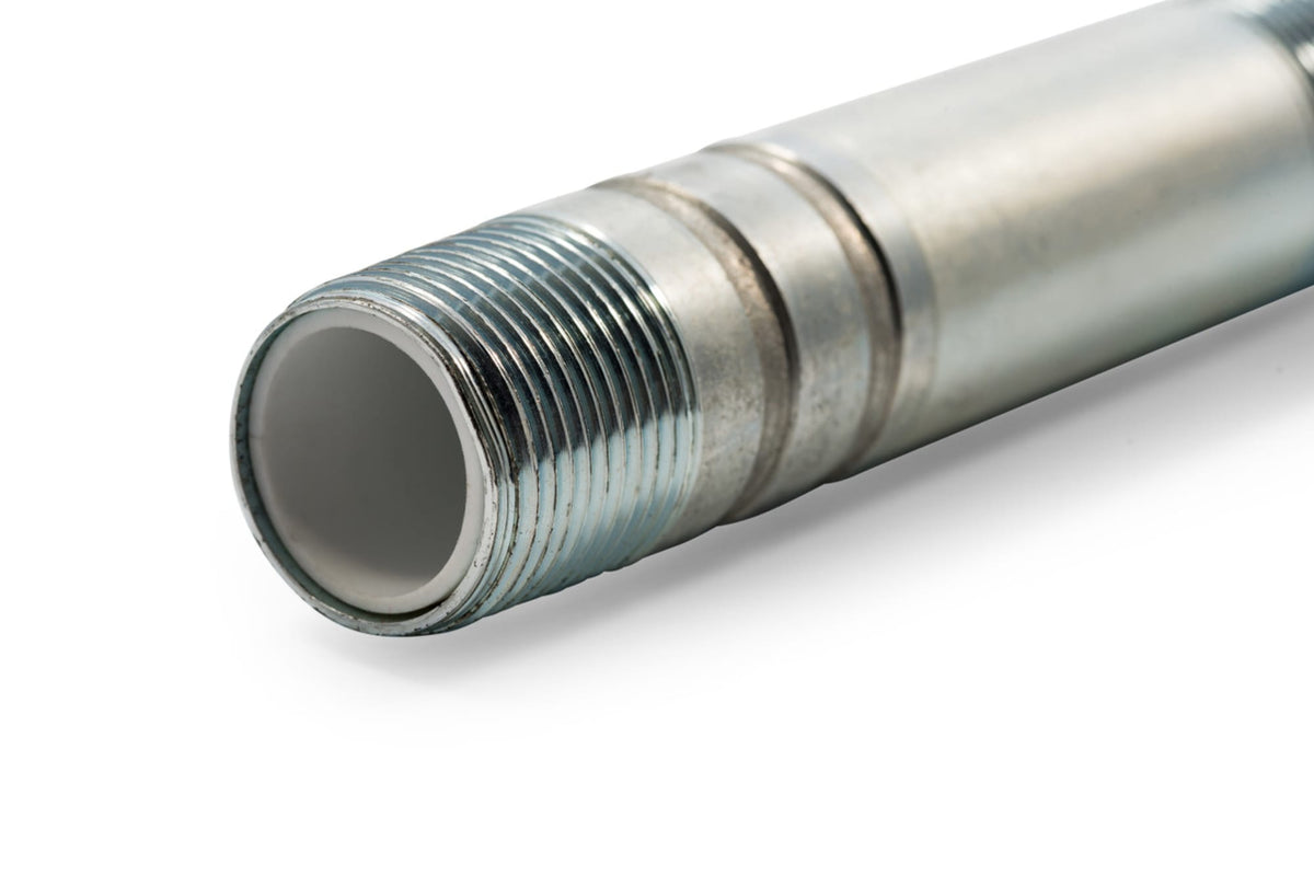 Anode Rod-Alum 3/4"-14NPTx42"Lx0.625"ODw/DielctNip, LLC(TUBE) 11622