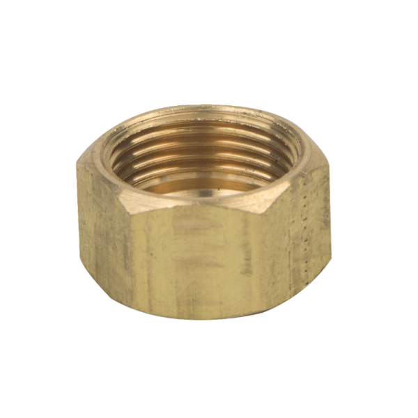 61CP-4X 1/4" O.D. Compression Cap