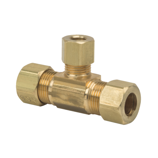 64-6-6-4X 3/8" x 1/4" Compression Tee