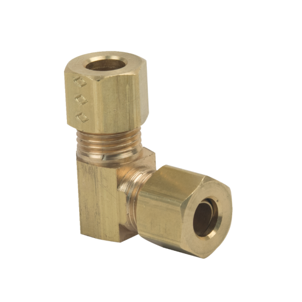 65-6X 3/8" Compression Elbow - 90°