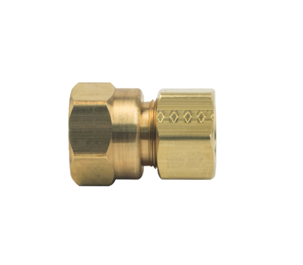 66-6-6X 3/8" Compression Female Adapter