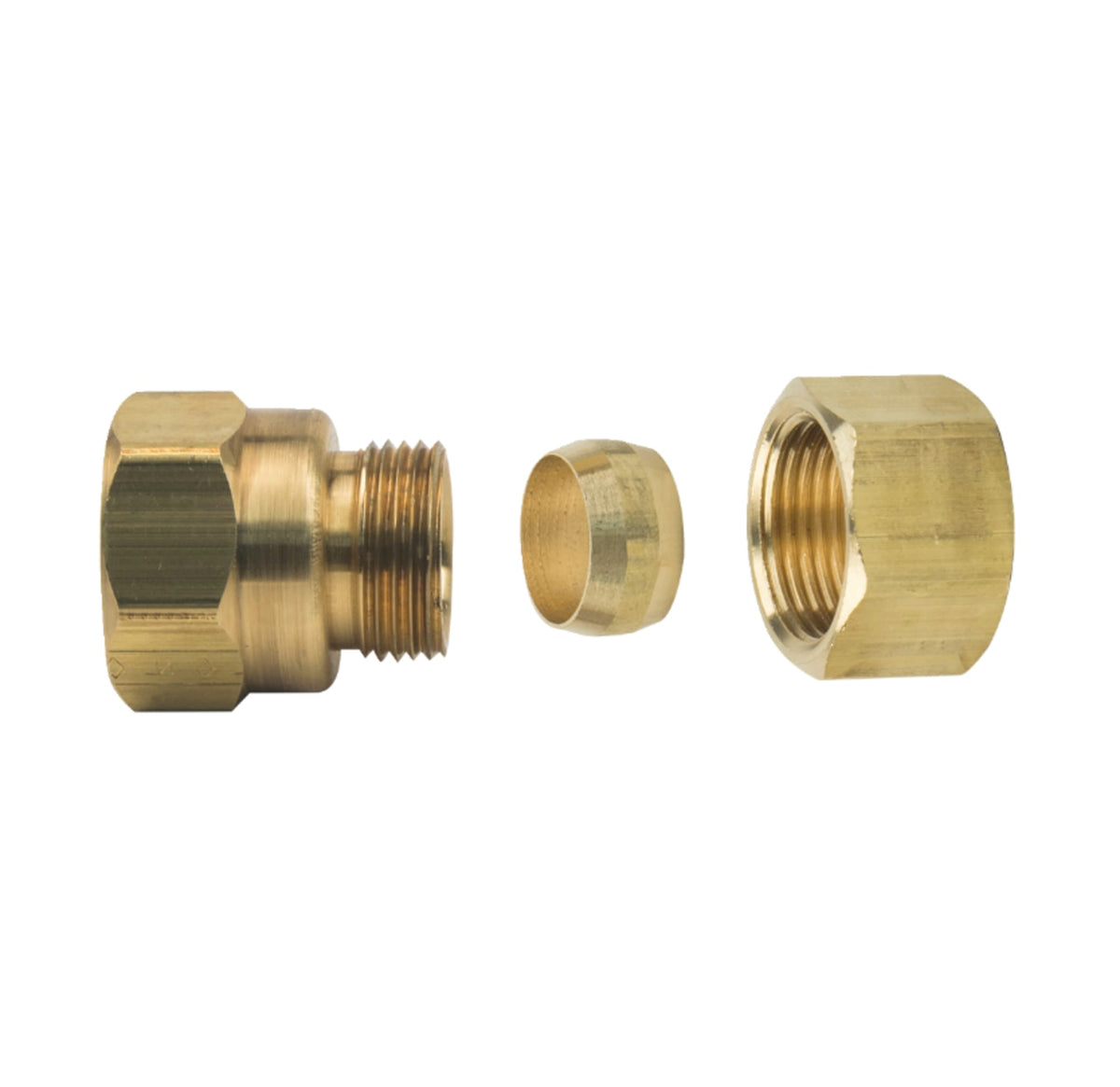 66-6-6X 3/8" Compression Female Adapter