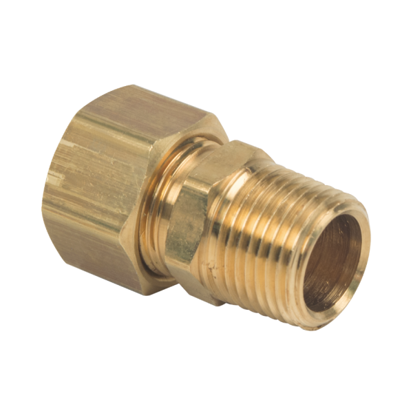68-4-2X 1/4" x 1/8" Compression Male Adapter