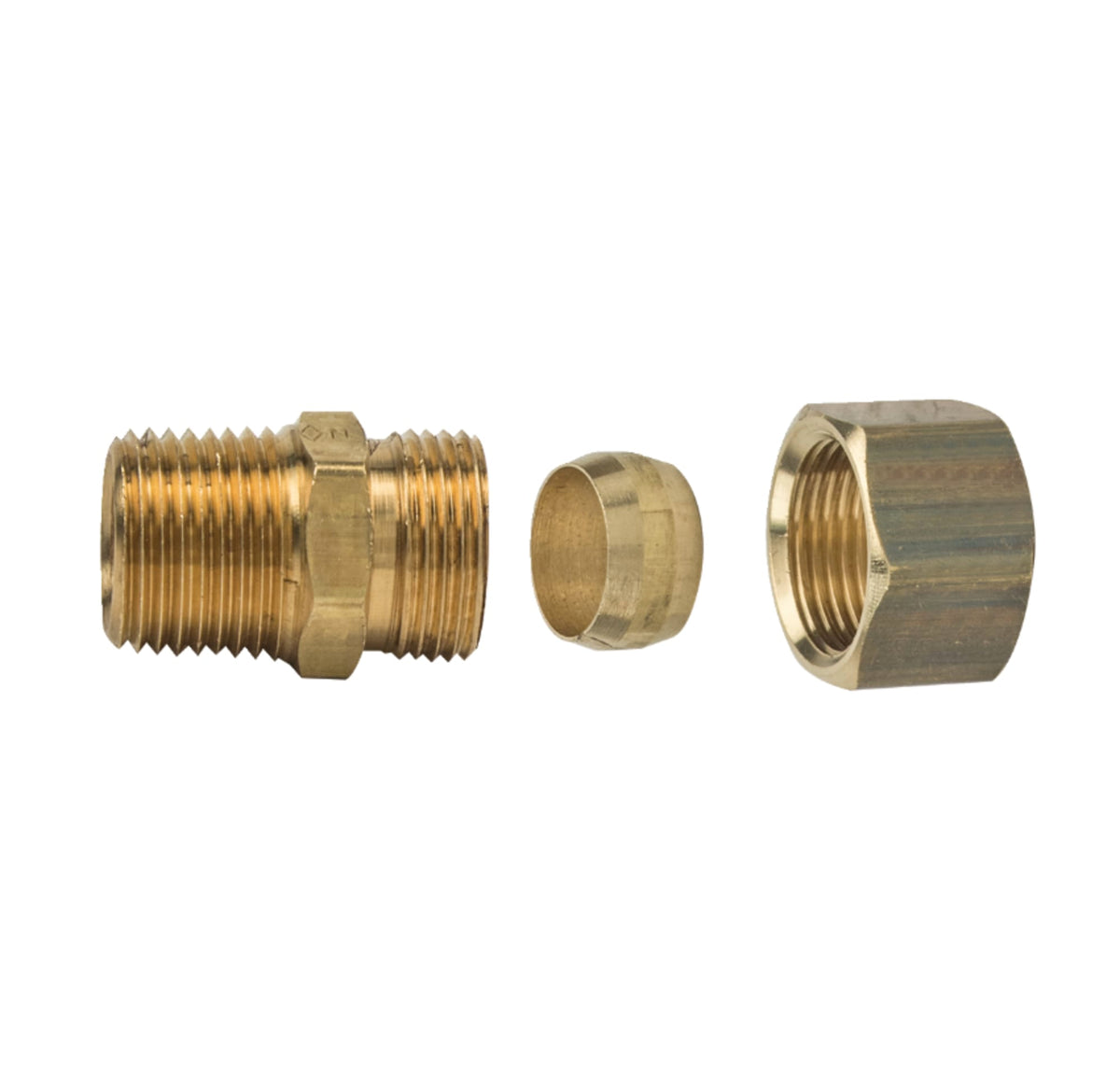68-10-8X 5/8" x 1/2" Compression Male Adapter