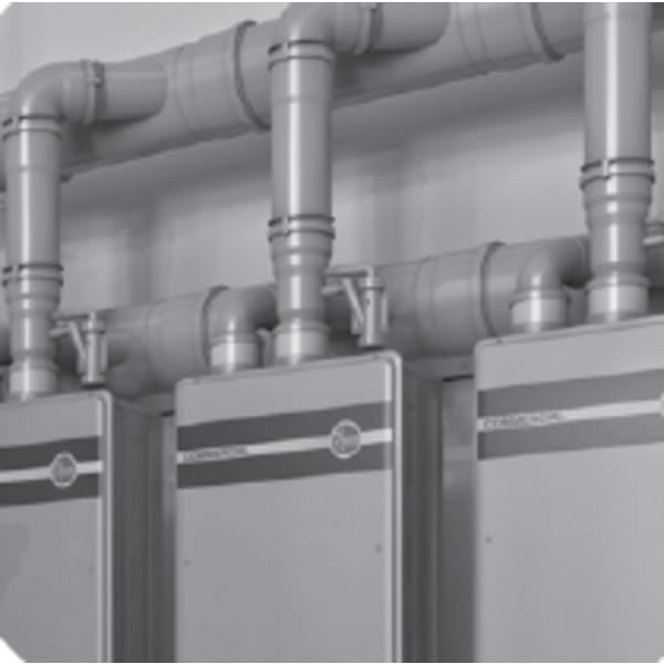 SP20907B 6" Common Air Intake Header Kit for 3 Units