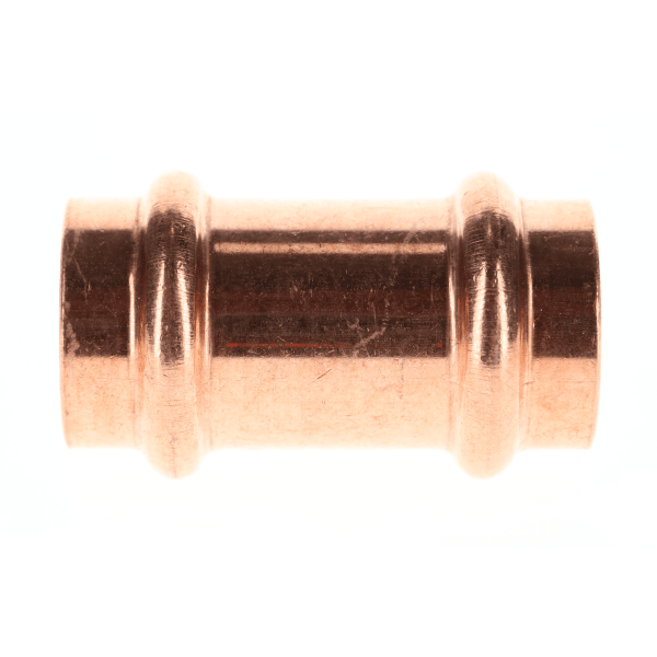 PF 01905 3/4" Copper Press Fittings - Repair Coupling - No Stop P x P