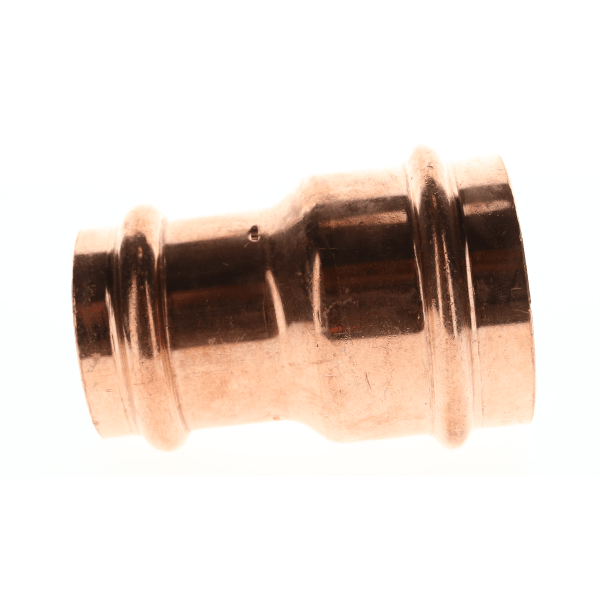 PF 01094 3" x 2" Copper Press Fittings - Coupling P x P