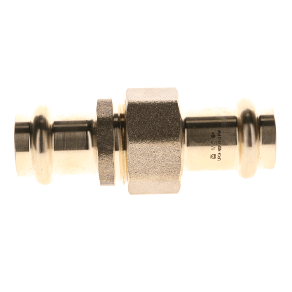 PF 08004 3/4" Copper Press Fittings - Union P x P